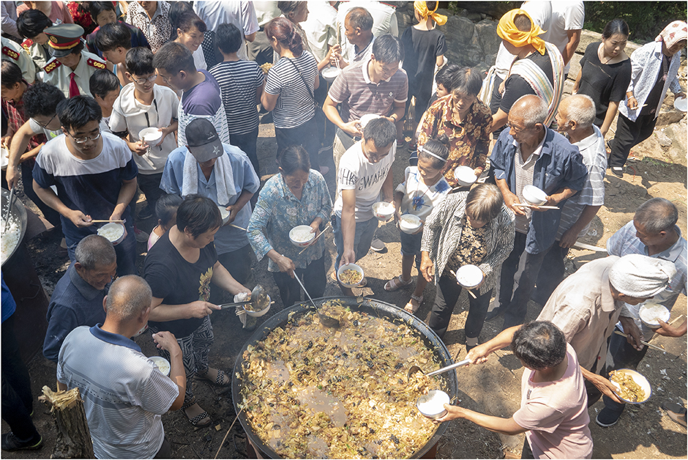 河南白事大锅饭做法步骤,林州有白事做大锅饭的没有