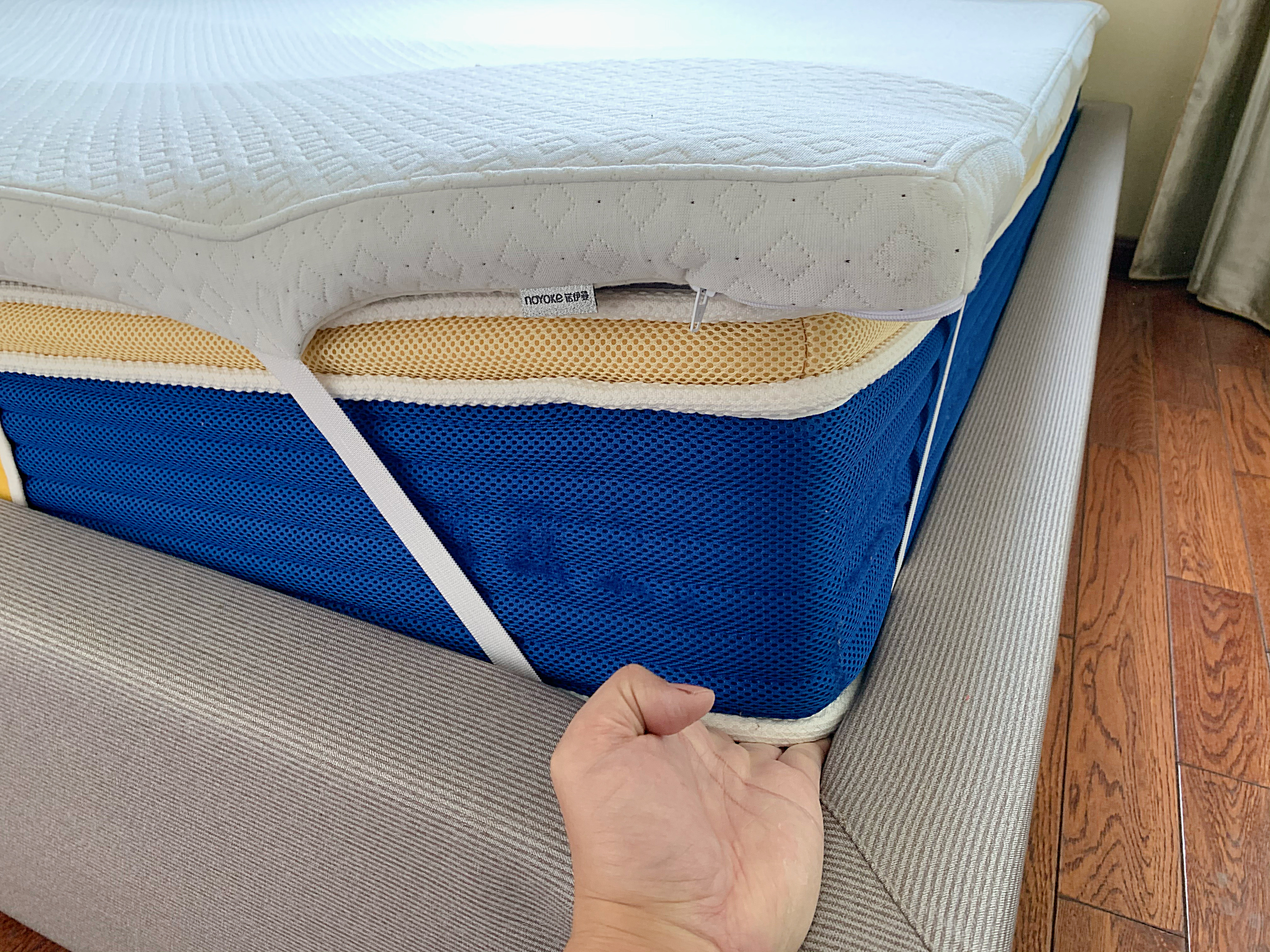 只有记忆棉的床垫真实睡感,睡一个好觉歌曲