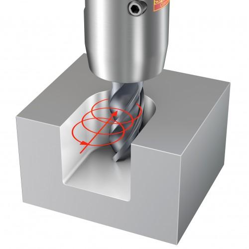 刀具应用之啄铣,摆线铣,清根铣