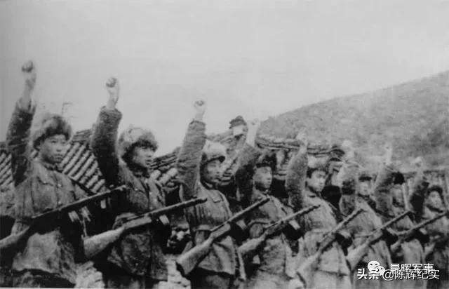 画面超燃的志愿军战争片,志愿军长津湖战役画面