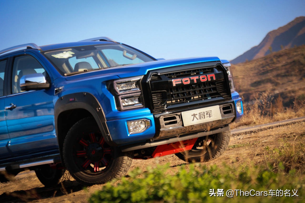 福田大将军皮卡2021款自动挡价格,福田大将军g9皮卡柴油自动四驱版