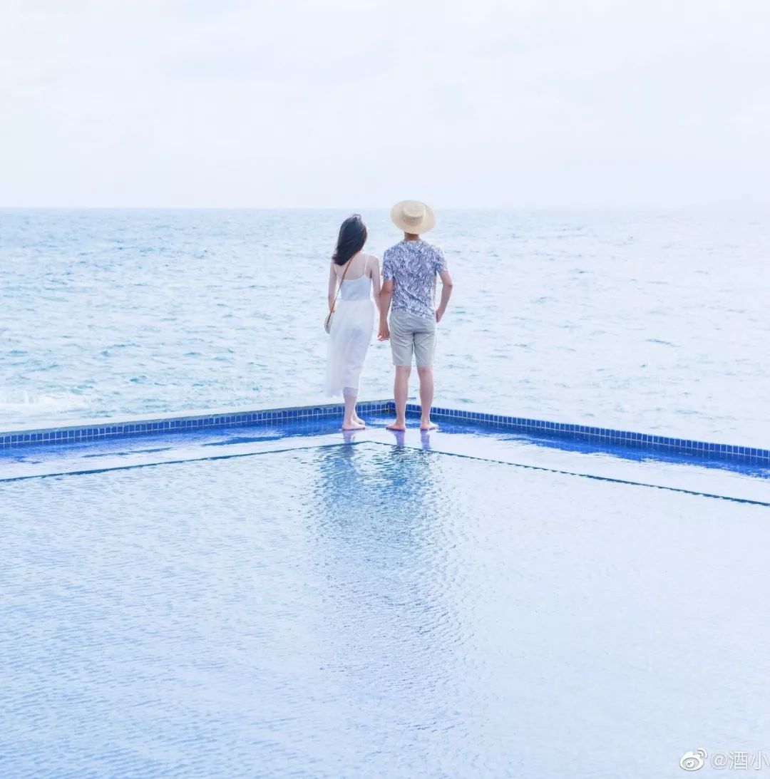 网红景点水晶洞,分界洲岛网红拍照景点