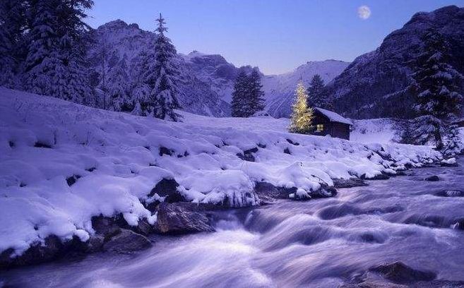 夜雪的诗词赏析,白居易夜雪诗意意思