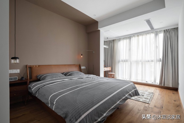 她家的新中式风格装修,轻奢复古风格全屋搭配