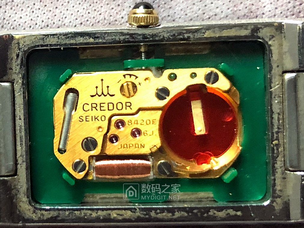 收了一块机械表,精工dolce系列年差石英手表