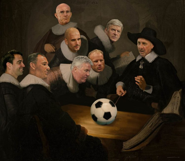 克鲁伊夫为什么是巴萨教父,克鲁伊夫足球教父