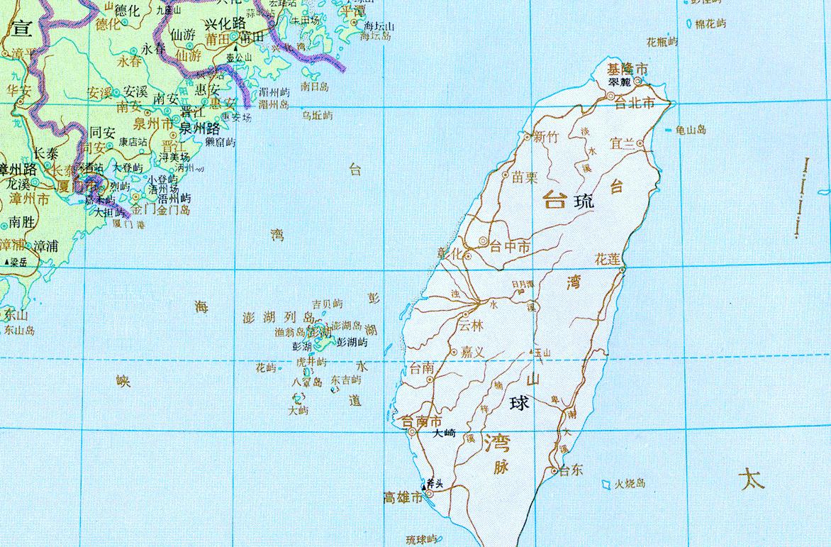 台湾地区为什么这么重要？历史上一共发生了几次军事战斗？