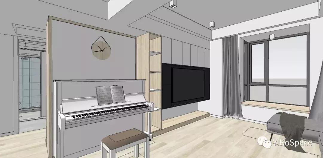 原创伊空设计▏全屋改造之耄耋小区房也有春天