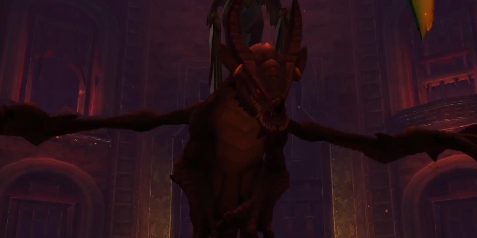 魔兽世界8.0动画全集,魔兽世界10.3最终boss死亡动画