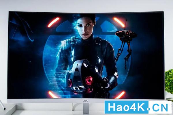 aocu27n3显示器2k与4k测评,aoc电脑显示器cu32p2评测