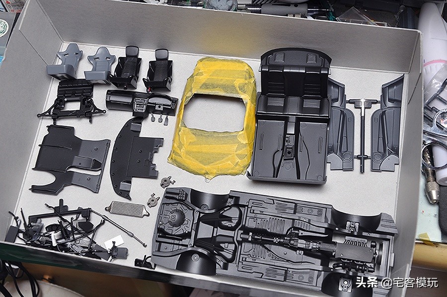 r34模型作品,模玩展示动画