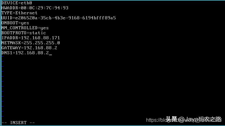 虚拟机安装linux设置静态ip,archlinux静态ip和dns设置