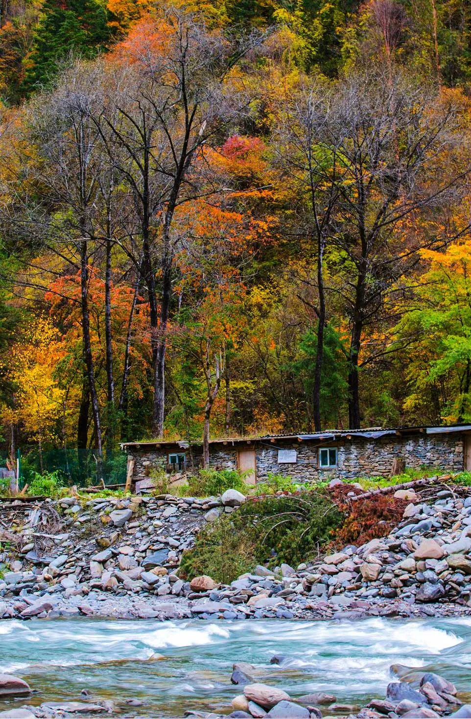 川西最美自驾游环线,川西最美越野路线
