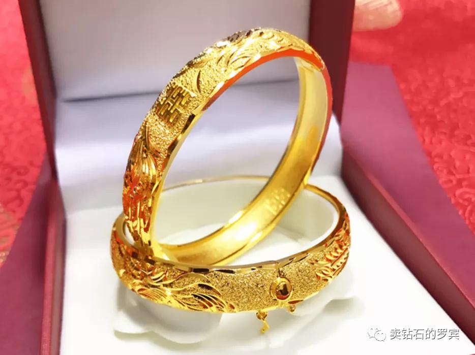 珠宝销售技巧1771：顾客说K金不保值，话术怎么说？