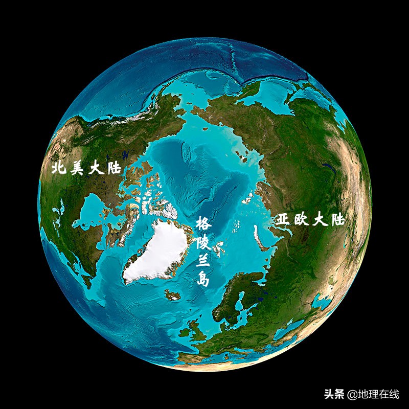 北极油气资源,北极地区的自然环境特征