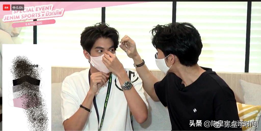 曼谷封城后的泰国偶像们“憋疯了”泰剧外的明星居家才艺大曝光