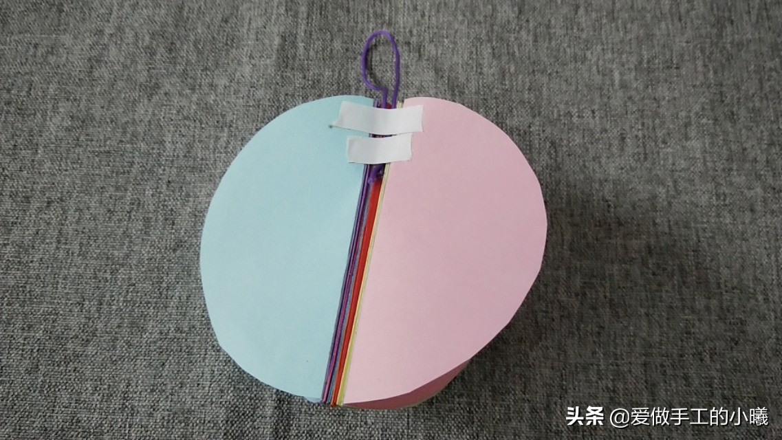 元旦灯笼手工折纸制作创意个性,一二三年级最简单手工灯笼折纸