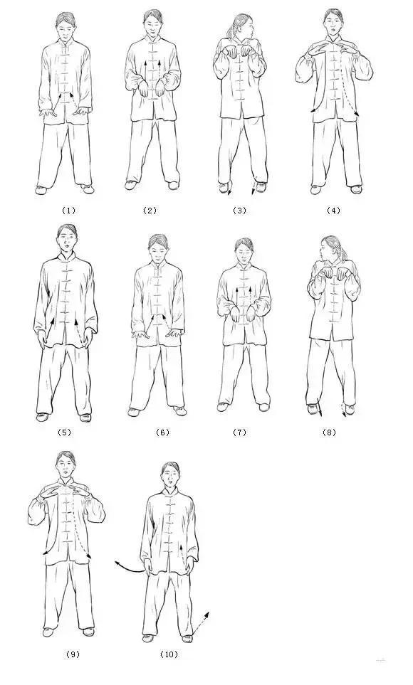 华佗五禽戏完整版功法,五禽戏功法教学视频