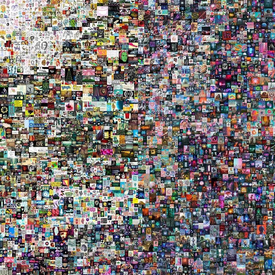 一个网红插画师，何德何能，一幅画值4.4亿？