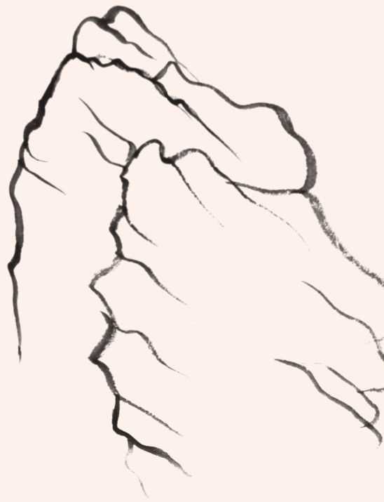 画山石的阴阳面的技巧,山石的画法及皴法详解图