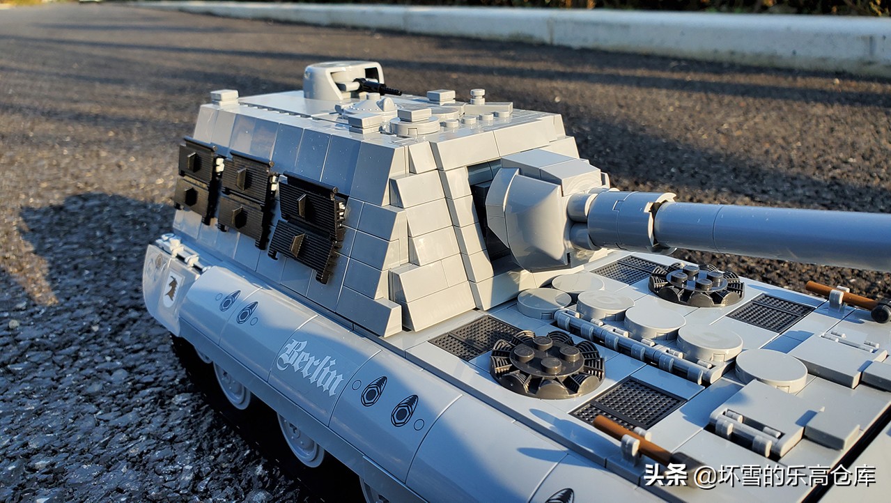 cobi积木坦克m5a1,cobie100坦克歼击车