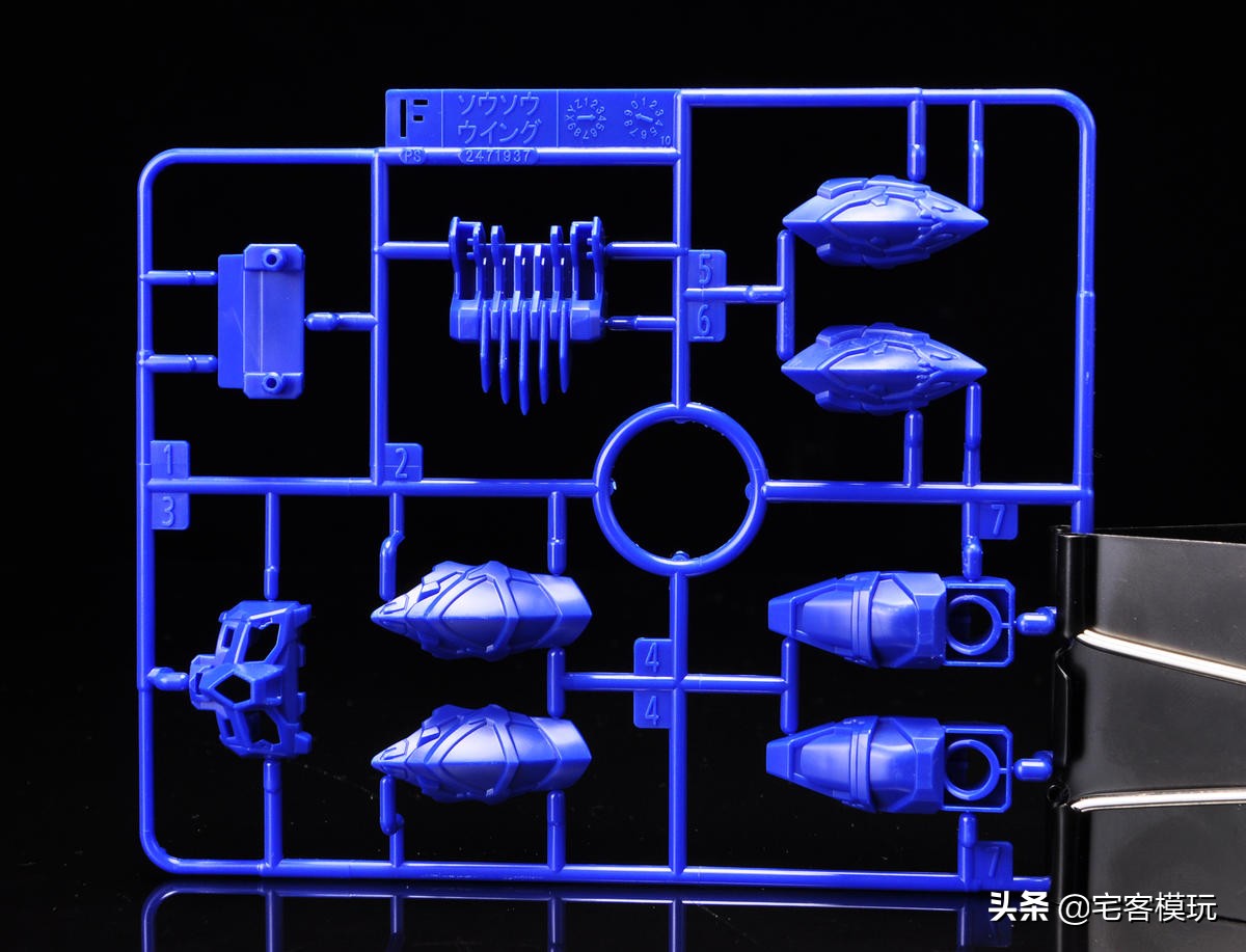万代三国创杰传曹操飞翼,三国创杰传天霸曹操飞翼高达开箱