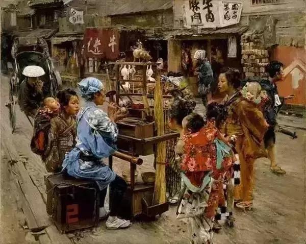 21岁日本小伙立志复兴糖艺制作,5分钟捏出金鱼熊猫,你舍得吃吗