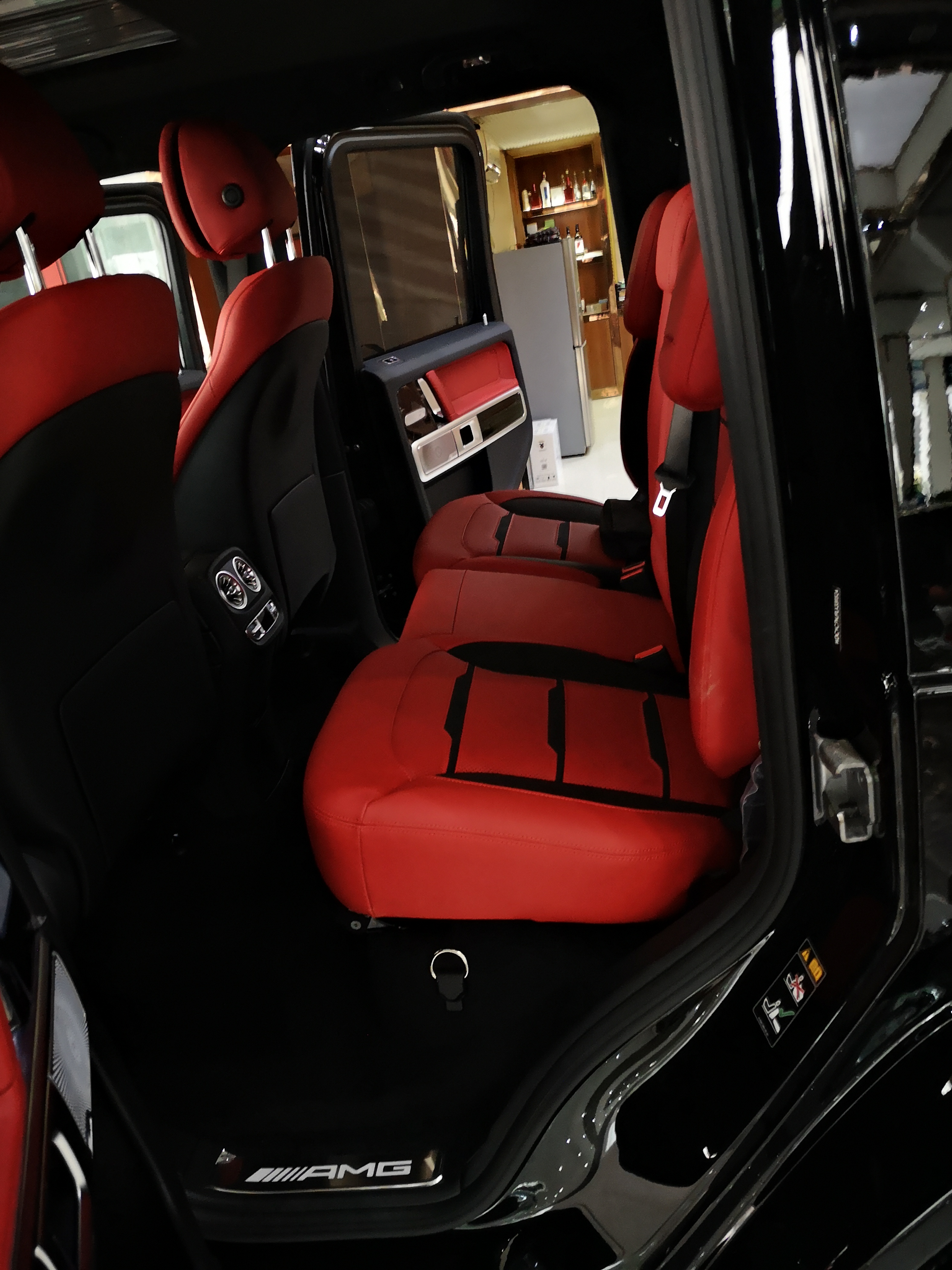 奔驰g63美版顶配,美版g63亮黑顶配