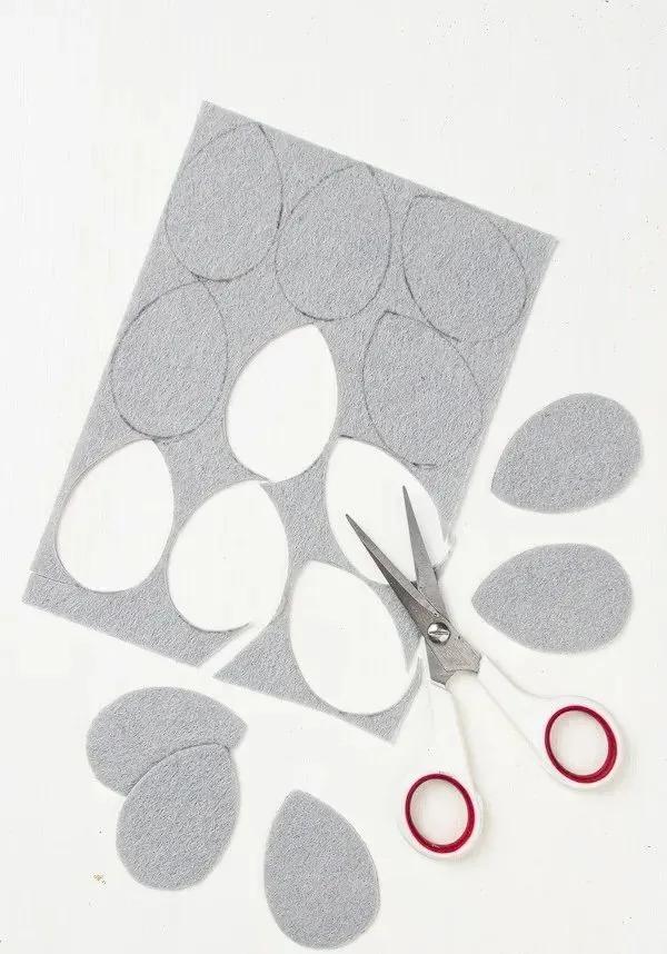 手工diy不织布,手工布艺不织布向日葵图解教程