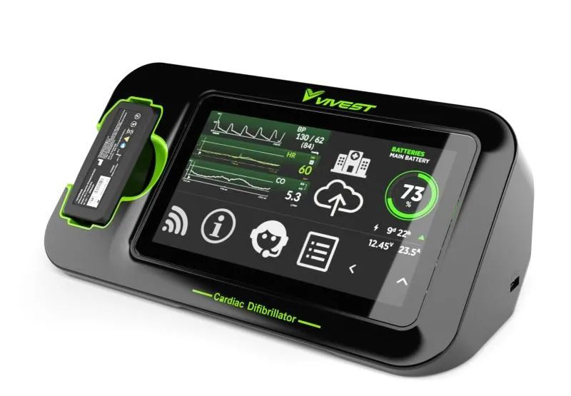 让患者将“除颤保护”贴身穿戴,「维伟思医疗」从治疗走向预防