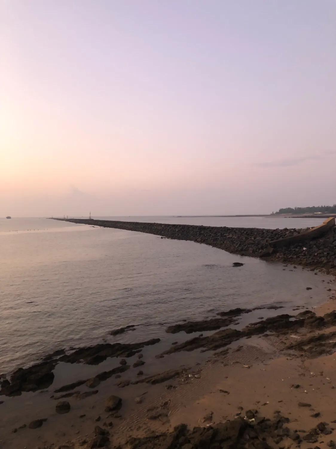 企沙海港小镇,企沙网红小镇叫什么