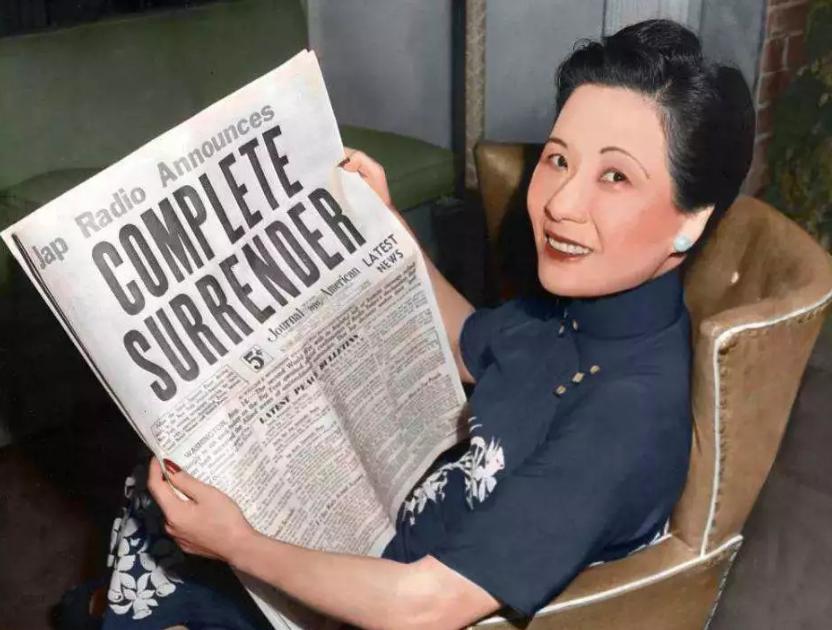 宋美龄有荨麻疹病吗,宋美龄患过荨麻疹吗