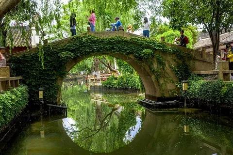 周庄是中国第一大水乡,周庄江南第一水乡是哪里的