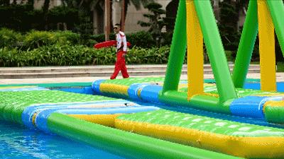 珠海长隆水上乐园刺激儿童也能玩,珠海长隆水上乐园空中旋转