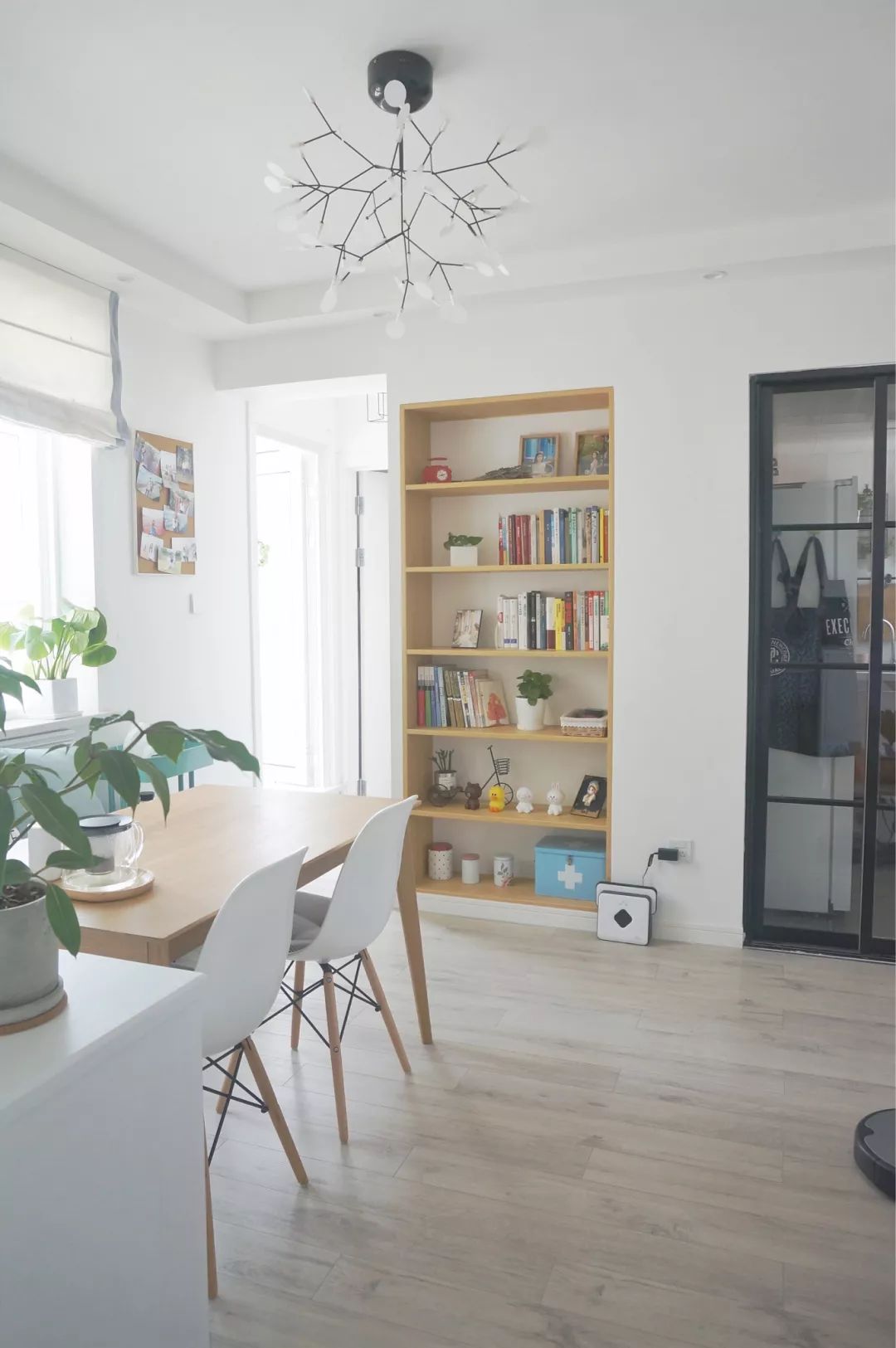 72平两室一厅现代轻奢风格,北欧阳光房120平