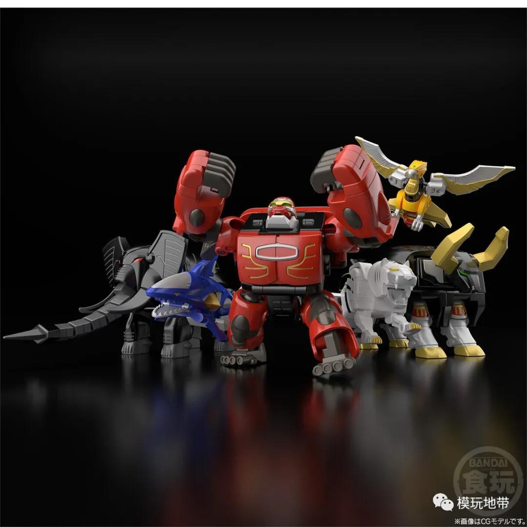 万代食玩百兽战队划算不,模玩资讯万代最新pb商品一览