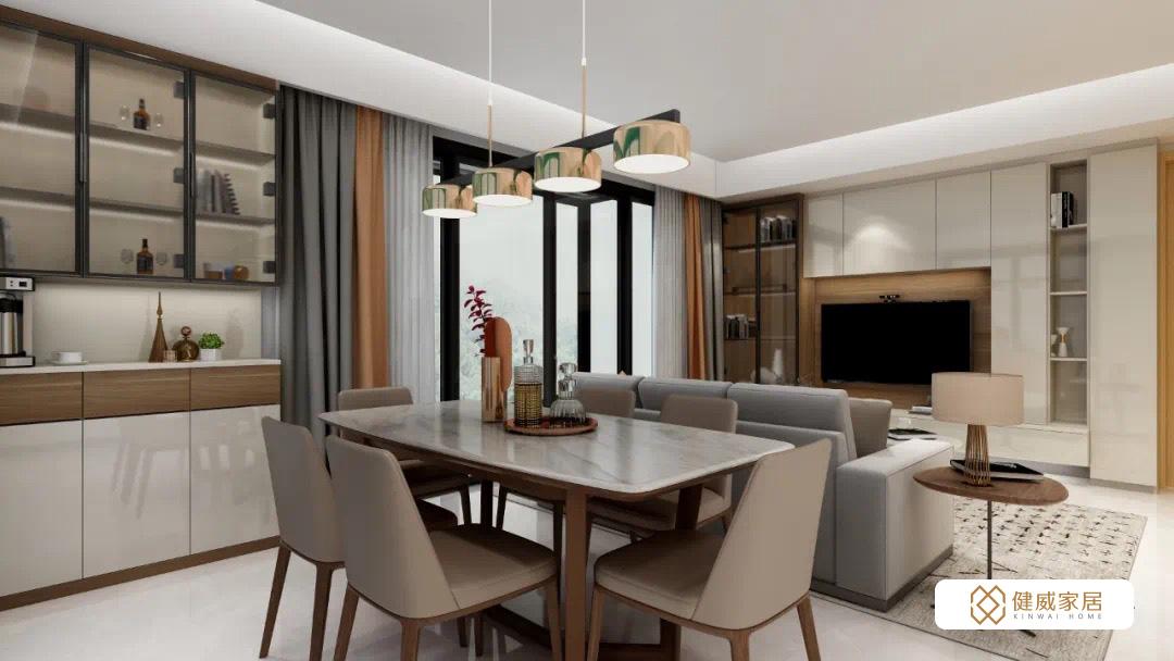 健威全屋定制轻奢风,健威全屋定制怎么样