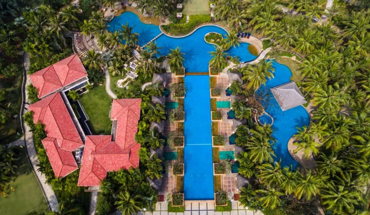 海南椰城喜来登酒店,海口喜来登酒店海滩免费吗