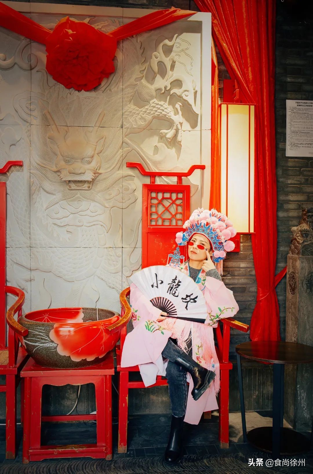 定在沛县!国内两大品牌引爆潮流!打造「啤酒火锅潮流快闪店」