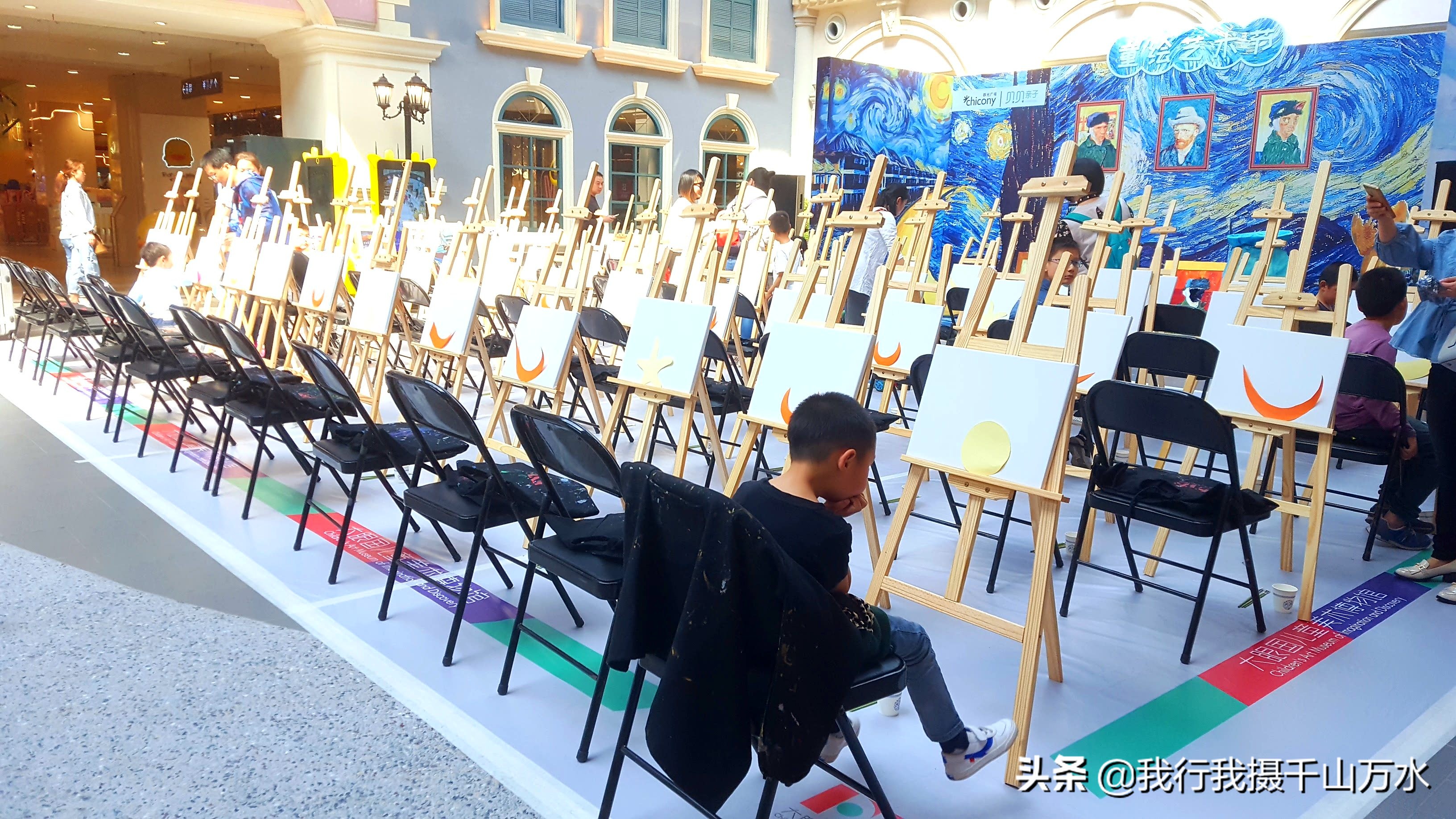 梵高星空油画绘画教程,梵高的星空绘画教程油画棒