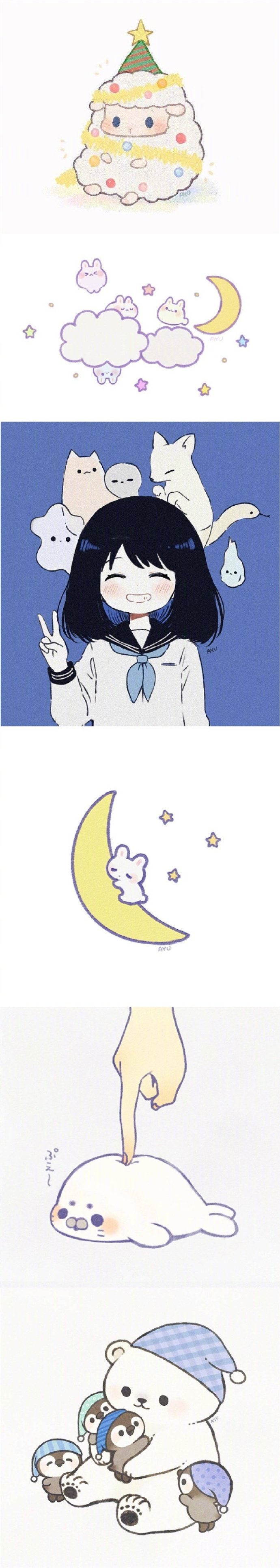 ayu作品图片,ayu的创作原声