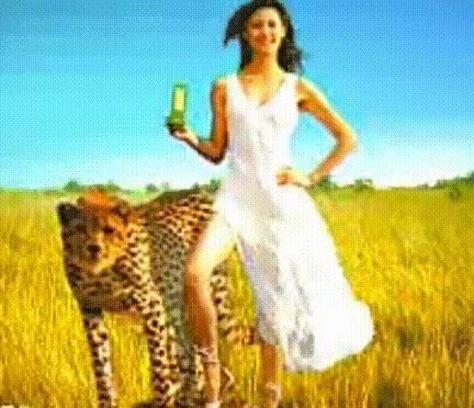 童年回忆——你还记得那只豹子，那个白色连衣裙的少女吗？