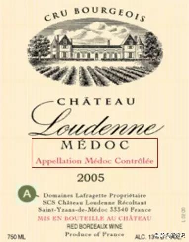 法国红酒酒标大全图片,法国葡萄酒酒标怎么看