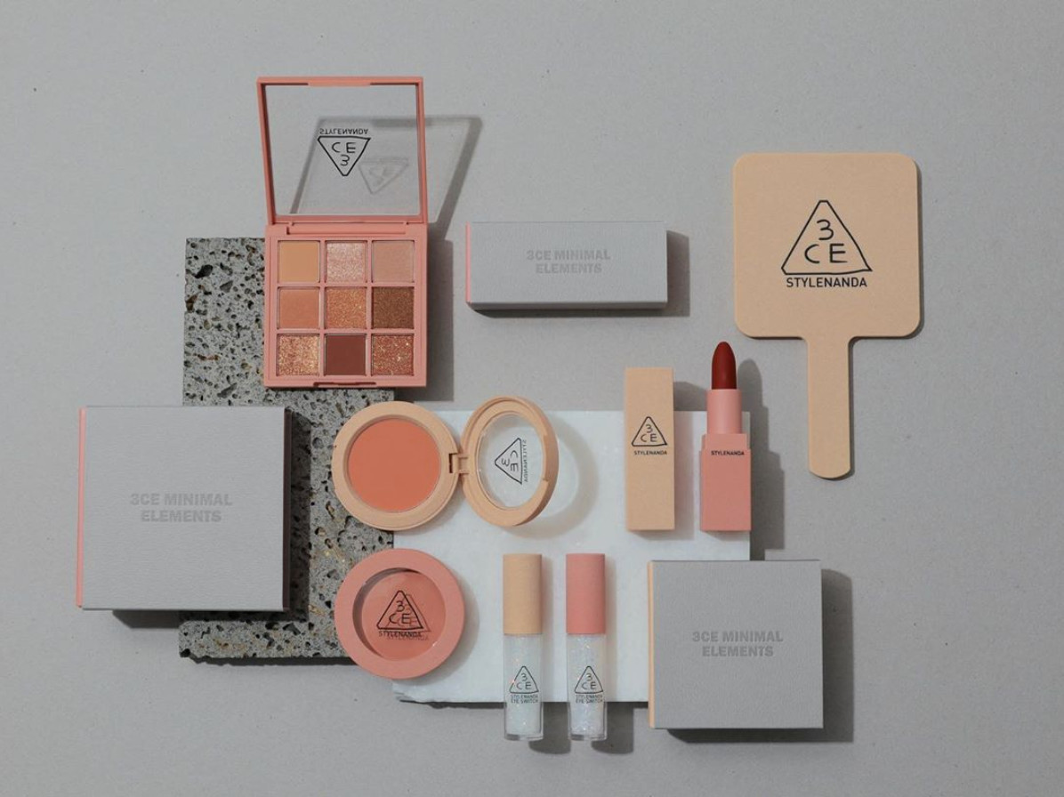 ins奶油甜杏妆,试妆如何能快速试完