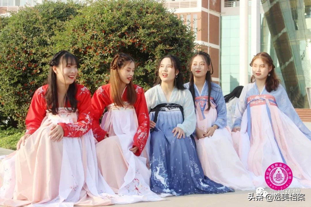 国潮文化中国汉服秀,沉浸式汉服文化秀