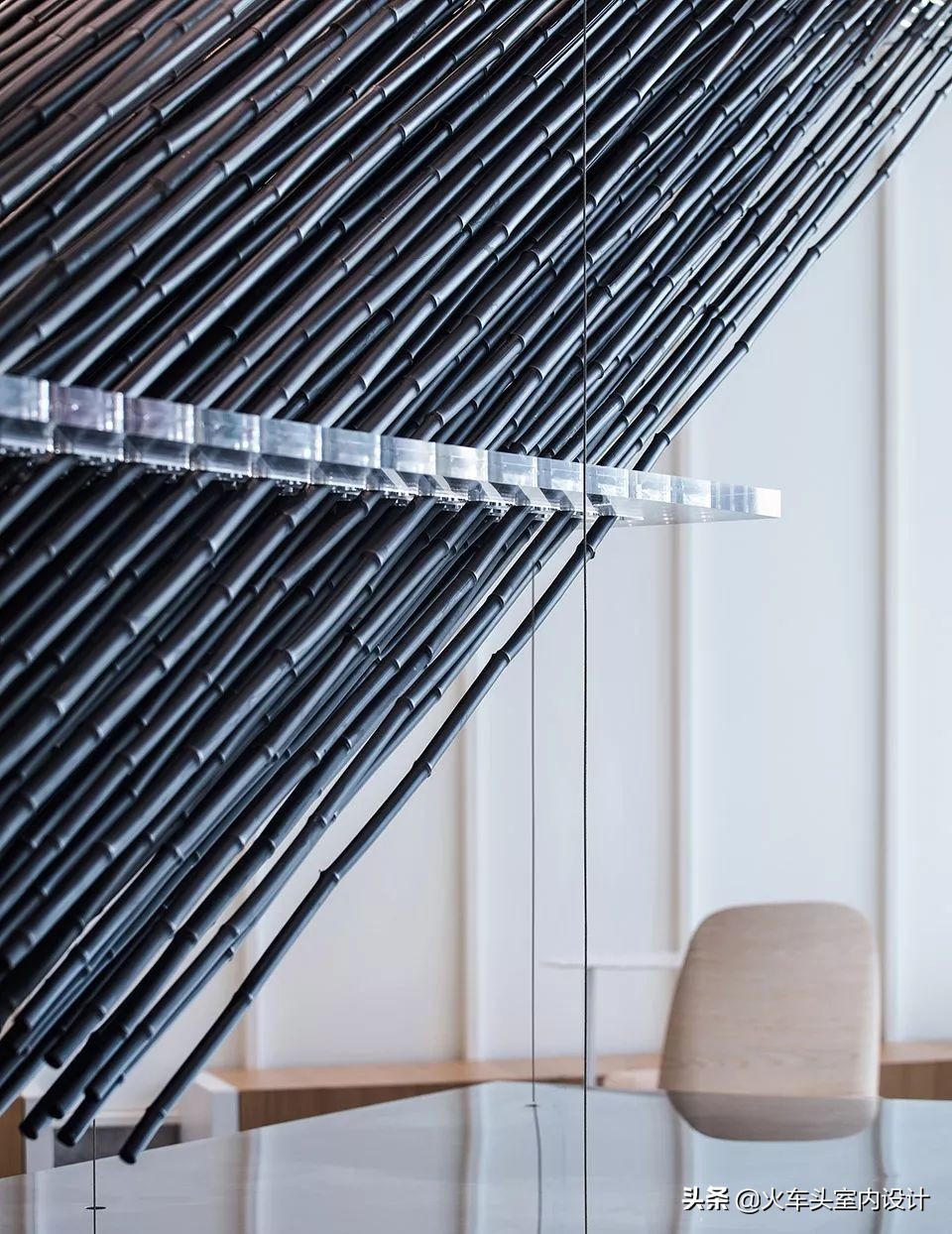 土、砖、石、木、竹、铝,这家茶饮店“设计公司”的身份要暴露啦