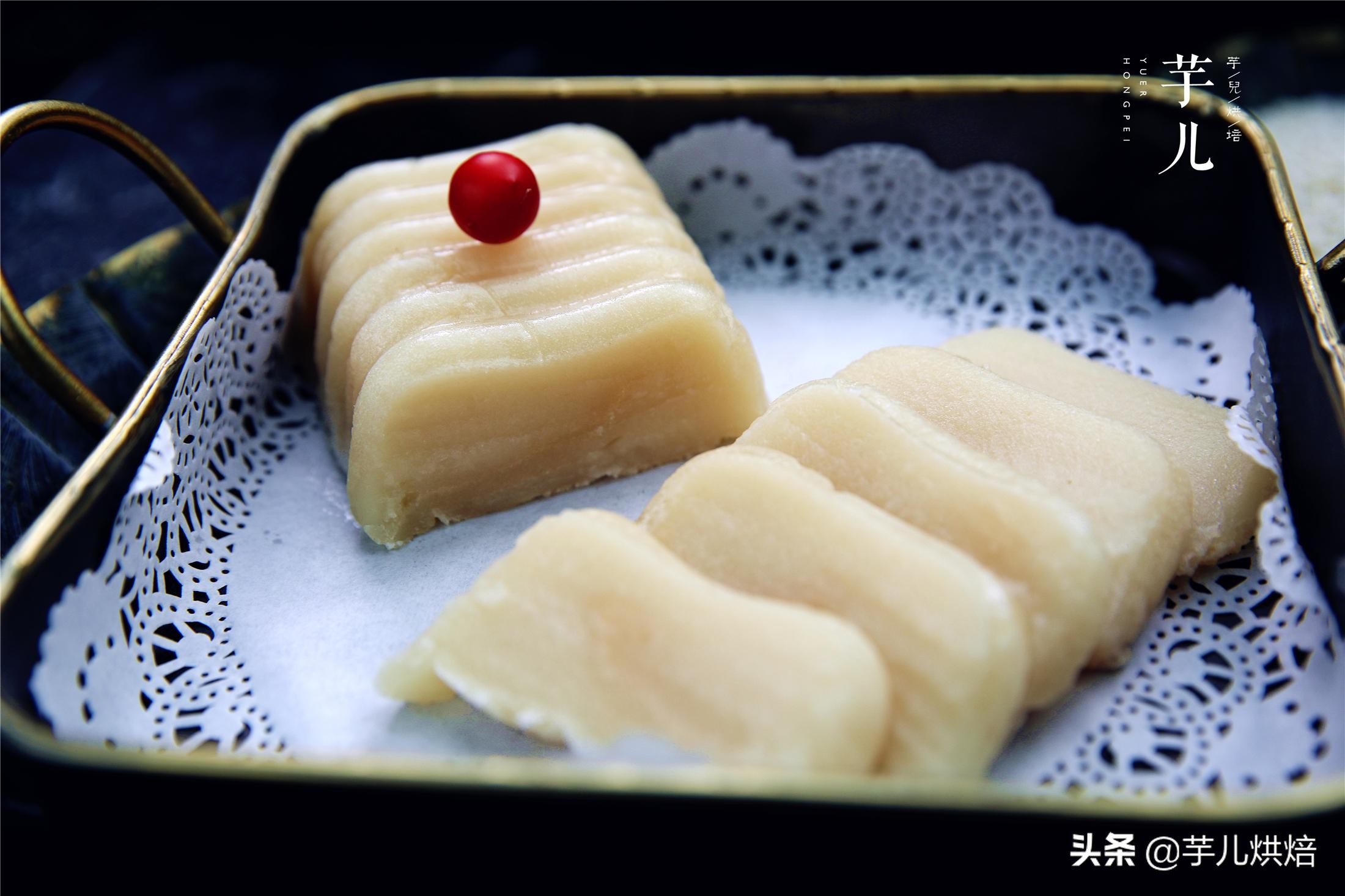 过年了,年糕不用买,面包机一键制作!简单美味,小白也一次成功