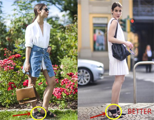 人不胖胳膊粗怎么穿搭,又短又粗的腿穿搭技巧