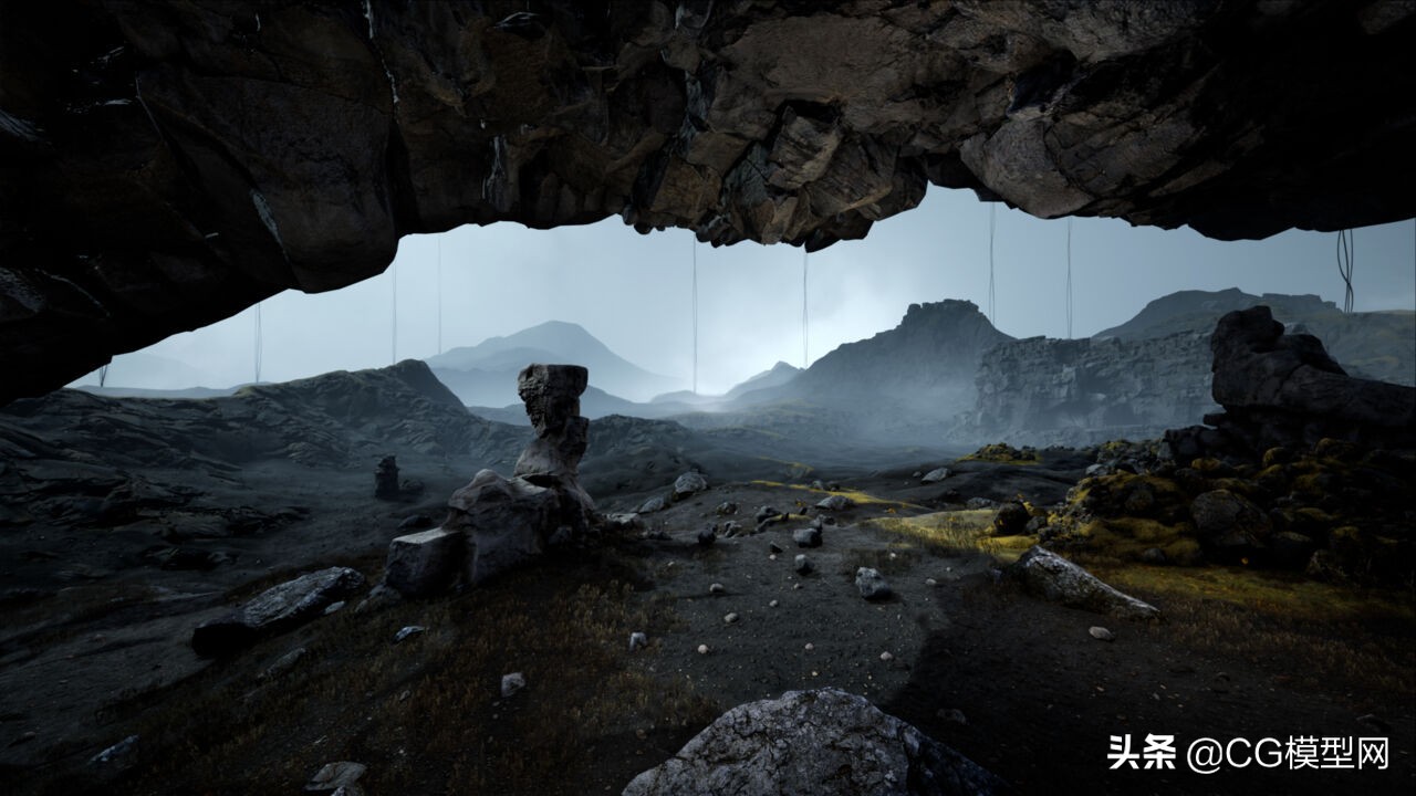 cg模型作品,cg模型网项目展示