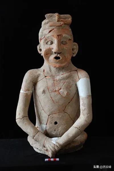 红山文化女神复原图,红山女神像的真实面目